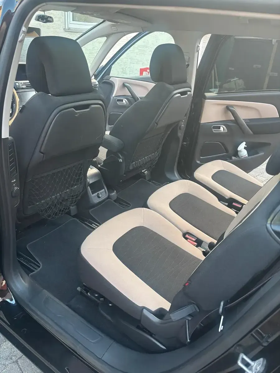 Gebraucht Citroën Grand C4 Picasso Exclusive 150 PS (110 kW) 2014 Schwarz Van / Kleinbus