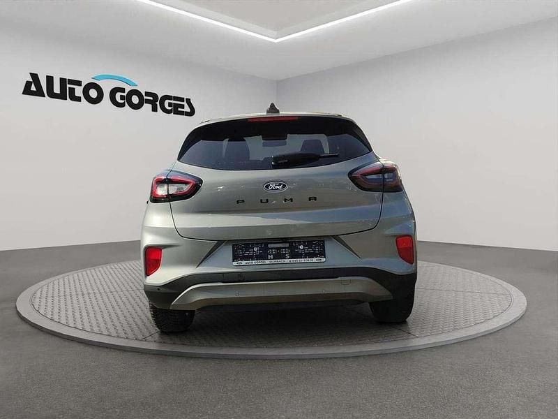 Neu Ford Puma Titanium 125 PS (91 kW) 2026 Solarsilber SUV