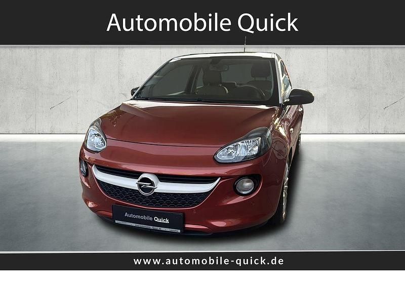 Curry rot Gebraucht 2013 Opel Adam Glam Kleinwagen | 7.990 € (Fairer Preis) - Bild 1/4