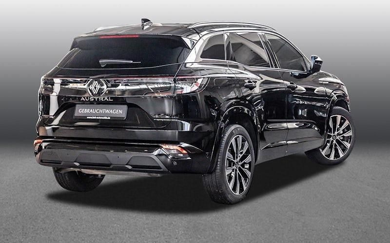 Gebraucht Renault Austral Techno 158 PS (116 kW) 2025 Schwarz SUV