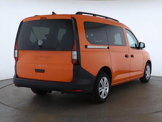 Gebraucht VW Caddy Maxi Basis 116 PS (85 kW) 2025 Orangekeine angabe Van / Kleinbus