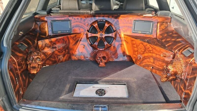 Gebraucht Audi RS6 Ambiente 450 PS (330 kW) 2004 Orange Kombi