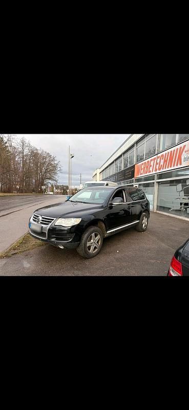 Gebraucht VW Touareg 2007 Schwarz SUV