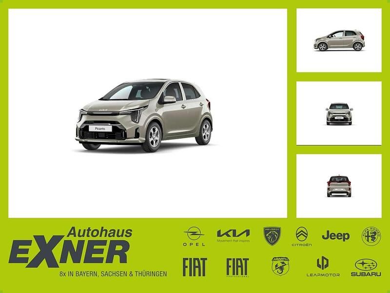 Signalrot Neu 2024 Kia Picanto GT-Line Kleinwagen | 18.990 € (Fairer Preis) - Bild 1/4