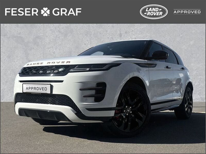 Weiss Gebraucht 2022 Land Rover Range Rover evoque Autobiography SUV | 47.850 € (Fairer Preis) - Bild 1/4