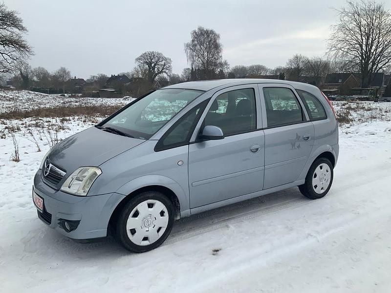 Gebraucht Opel Meriva Catch Me 90 PS (66 kW) 2007 Silber Van / Kleinbus