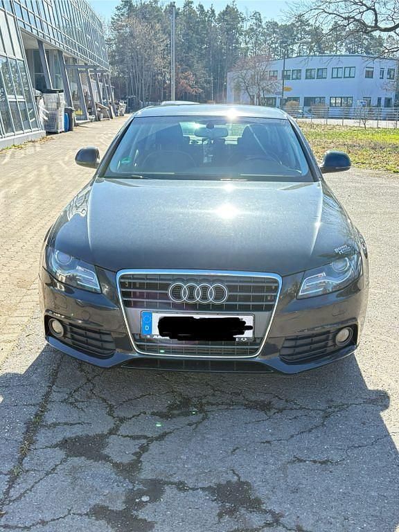 Gebraucht Audi A4 160 PS (117 kW) 2008 Schwarz Limousine