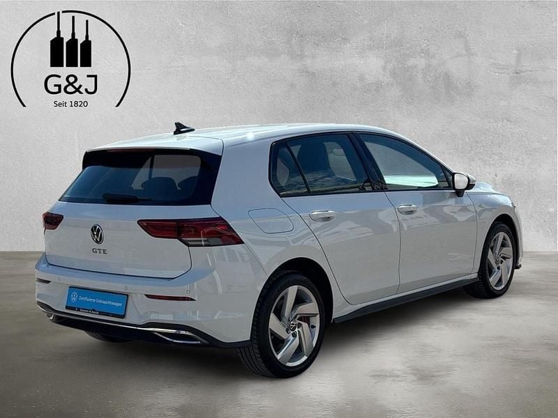 Gebraucht VW Golf VIII GTE 245 PS (180 kW) 2022 Weiß Limousine