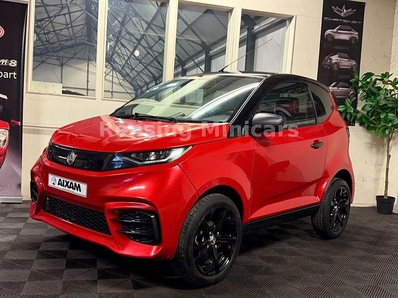 Gebraucht Aixam Microcar Sport 2024 Rot Kleinwagen