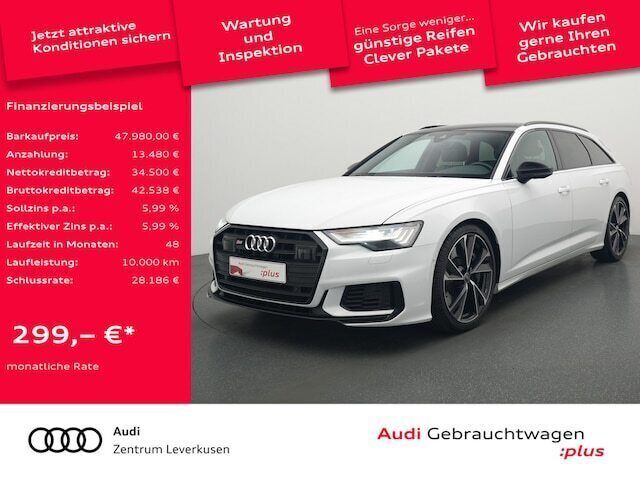 Gebraucht 2022 Audi S6 Ambiente Kombi | 47.980 € (Superpreis) - Bild 1/4