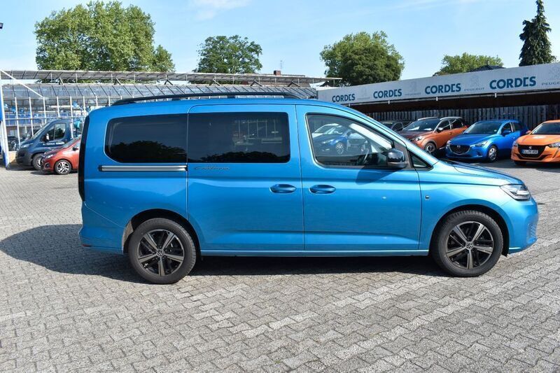 Gebraucht VW Caddy Maxi California 122 PS (89 kW) 2021 Blau Van / Kleinbus