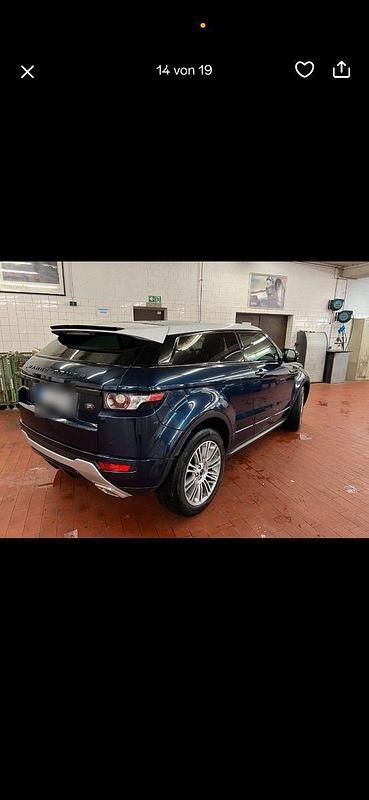Gebraucht Land Rover Range Rover evoque 150 PS (110 kW) 2011 Coupé
