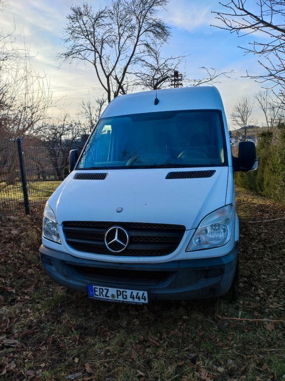 Weiß Gebraucht 2009 Mercedes Sprinter Van | 10.990 € (Superpreis) - Bild 1/4