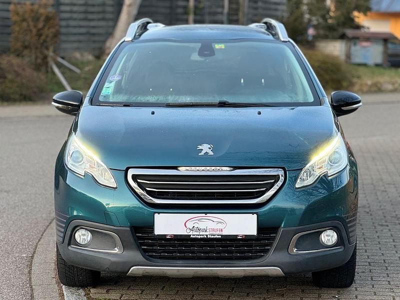 Gebraucht Peugeot 2008 Urban Move 110 PS (80 kW) 2016 Grün SUV