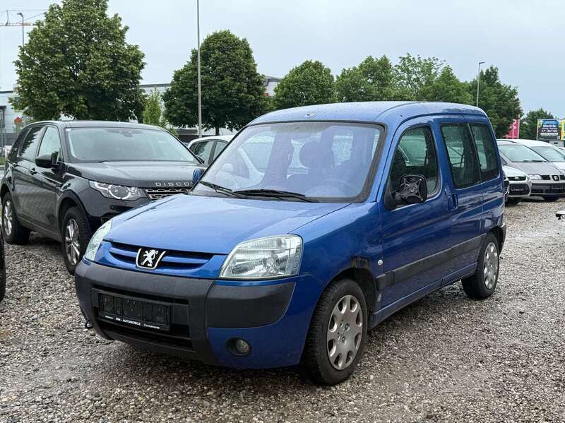 Blau Gebraucht 2003 Peugeot Partner Van / Kleinbus | 800 € (Superpreis) - Bild 1/4