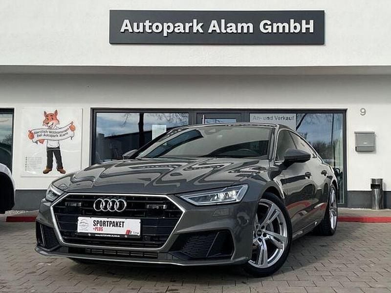 Gebraucht Audi A7 S-Line 265 PS (194 kW) 2022 Grau Limousine