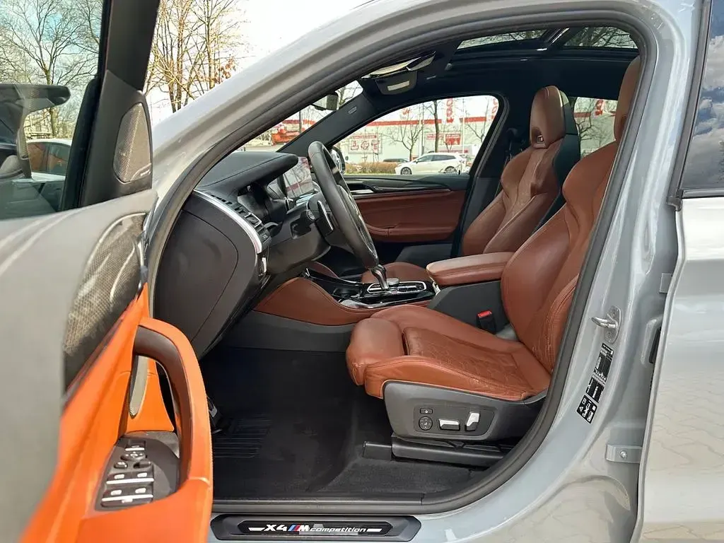 Gebraucht BMW X4 M Competition Edition 510 PS (375 kW) 2022 Grau SUV