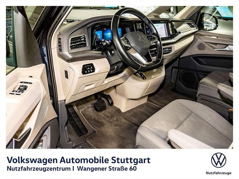 Gebraucht VW Multivan Life 136 PS (100 kW) 2022 Blau Van