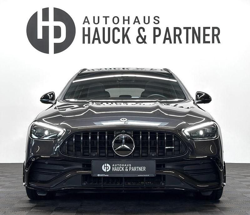 Gebraucht Mercedes C43 AMG AMG 408 PS (300 kW) 2023 Grau Kombi