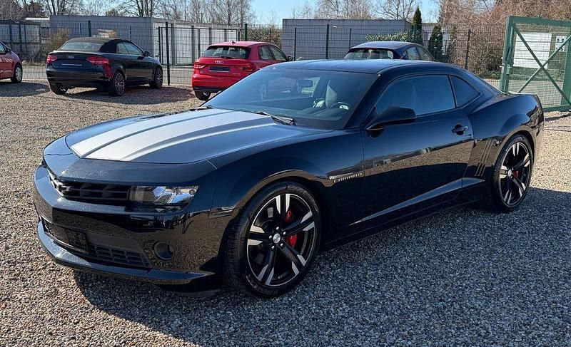 Gebraucht Chevrolet Camaro 328 PS (241 kW) 2014 Schwarz Coupé