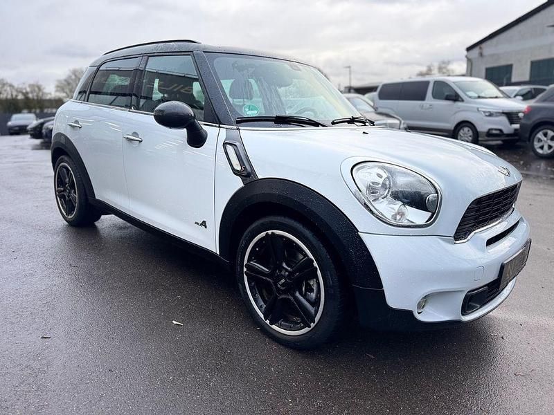 Gebraucht Mini Cooper S Countryman 184 PS (135 kW) 2011 Weiß SUV