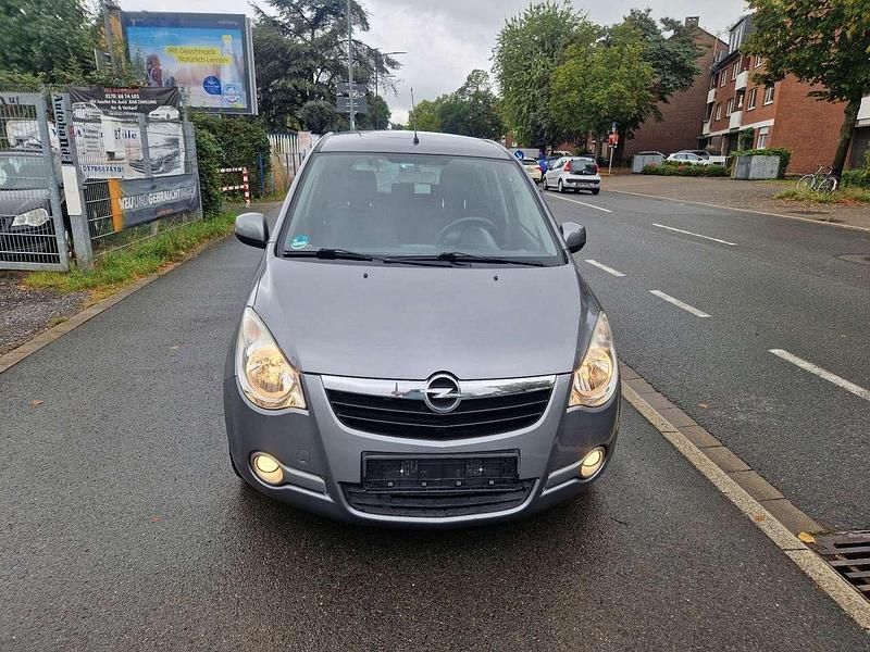 Meteoritgrau/meteorit grey Gebraucht 2010 Opel Agila Edition Kleinwagen | 7.700 € (Etwas zu teuer) - Bild 1/4
