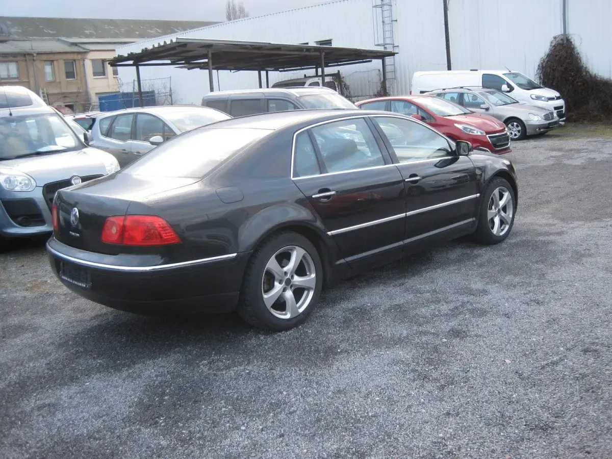 Occasion VW Phaeton 224 ch (164 kW) 2005 Noir Berline