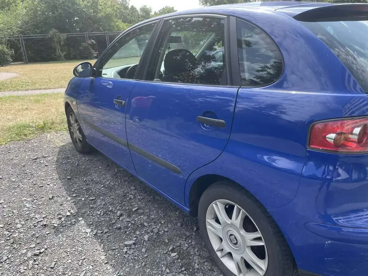 Gebraucht Seat Ibiza 64 PS (47 kW) 2004 Blau Kleinwagen