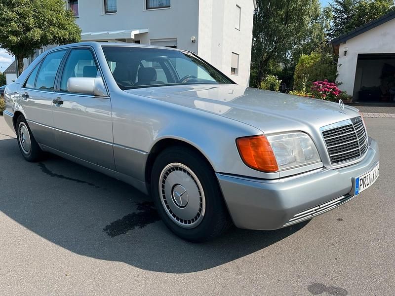 Gebraucht Mercedes S350 150 PS (110 kW) 1993 Silber Limousine