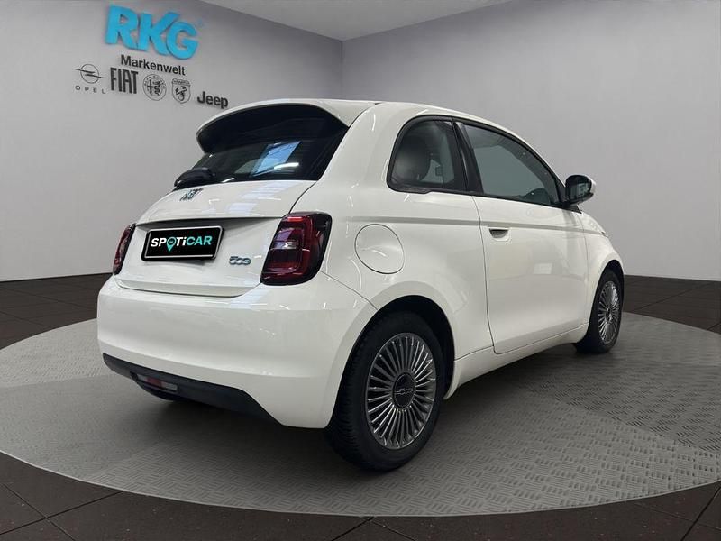 Gebraucht Fiat 500e 86 kW (118 PS) 2023 Weiß Kleinwagen