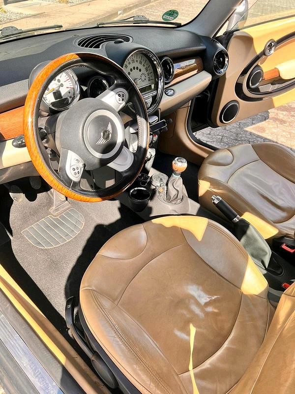 Second-hand Mini Cooper Coupé 120 CP (88 kW) 2007 Verde Coupe