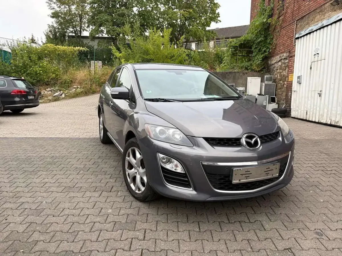 Gebraucht Mazda CX-7 Exclusive-Line 173 PS (127 kW) 2010 Rot SUV