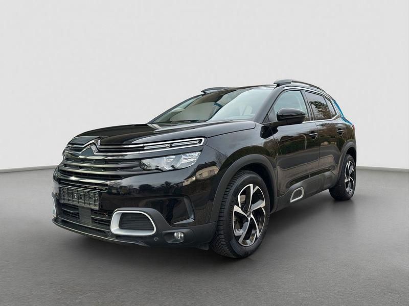 Noir perla nera Gebraucht 2020 Citroën C5 Aircross Feel SUV | 17.900 € (Superpreis) - Bild 1/4
