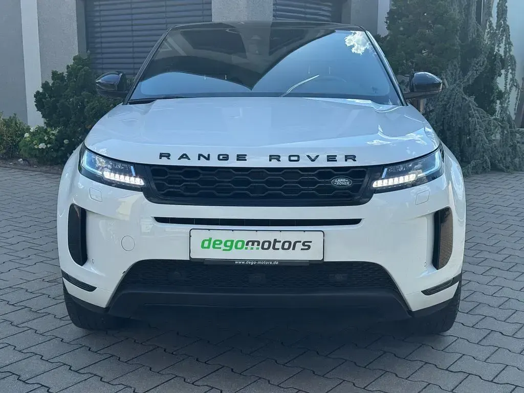 Gebraucht Land Rover Range Rover evoque S 179 PS (131 kW) 2019 Weiß SUV
