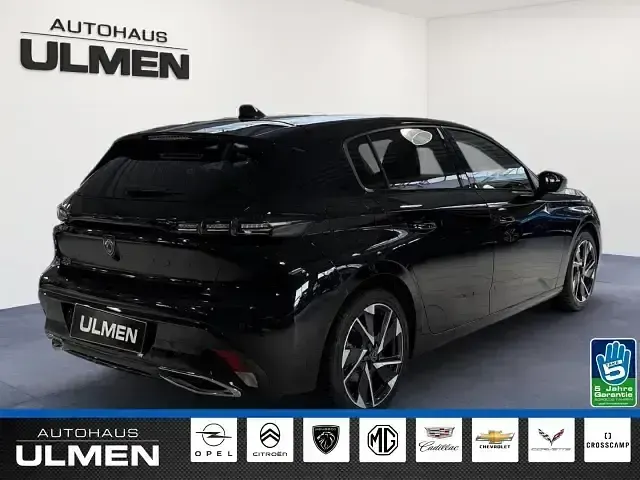 Gebraucht Peugeot 308 Allure 131 PS (96 kW) 2024 Schwarz Limousine