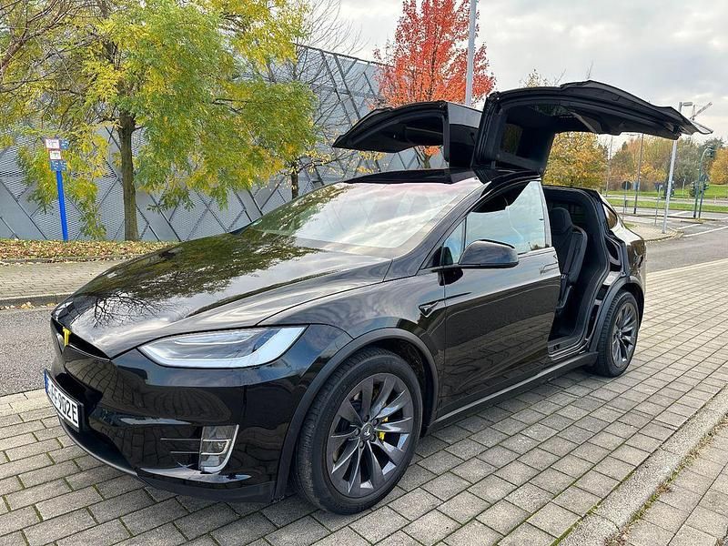 Occasion Tesla Model X Performance 386 kW (525 ch) 2018 Noir SUV