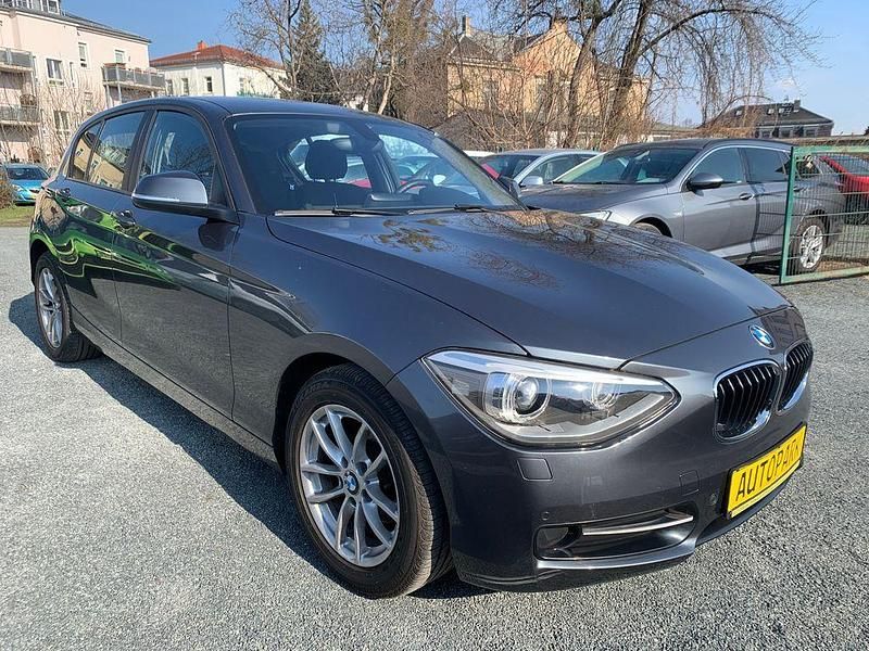 Gebraucht BMW 116 Advantage 136 PS (100 kW) 2012 Grau Kleinwagen