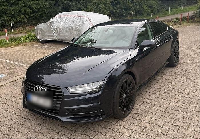 Blau Gebraucht 2015 Audi A7 Kleinwagen | 19.999 € (Fairer Preis) - Bild 1/4