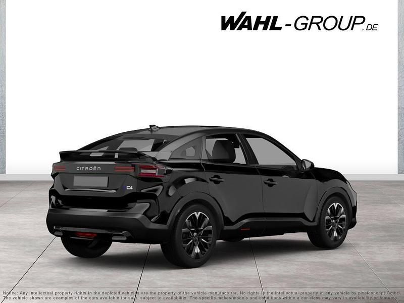 Neu Citroën C4 PureTech 131 PS (96 kW) 2025 Schwarz Limousine