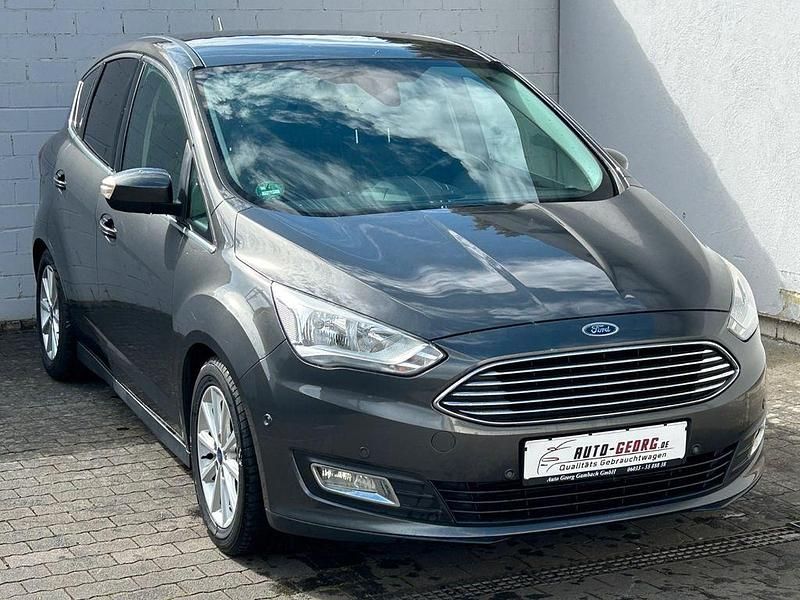 Gebraucht Ford C-MAX Titanium 150 PS (110 kW) 2016 Grau Van / Kleinbus