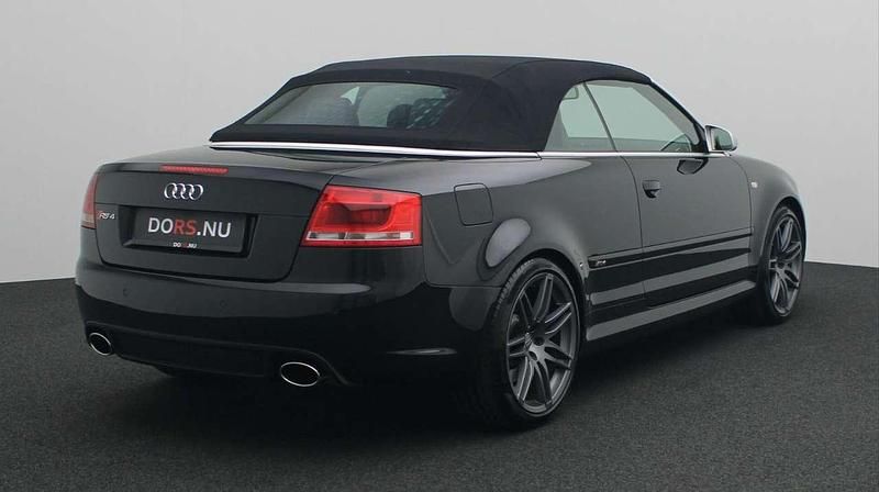 Gebraucht Audi RS4 420 PS (308 kW) 2007 Schwarz Cabrio
