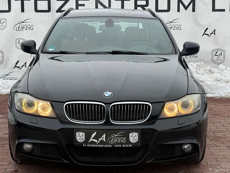 Gebraucht BMW 325 M Sport 218 PS (160 kW) 2010 Schwarz Kombi