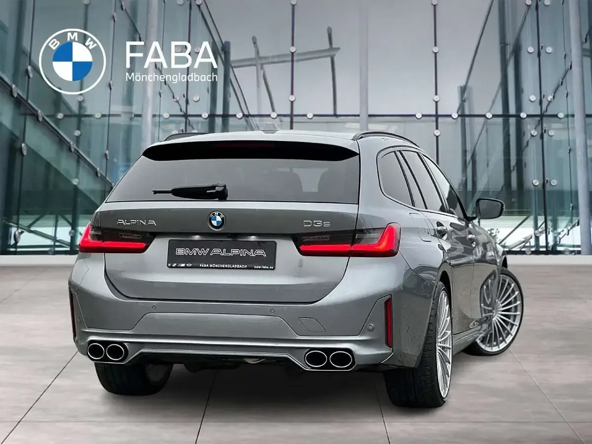 Neu Alpina D3 355 PS (261 kW) 2026 Skyscraper grau Kombi