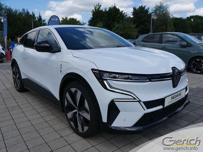 Gebraucht Renault Mégane Techno 160 kW (218 PS) 2022 Weiß Limousine