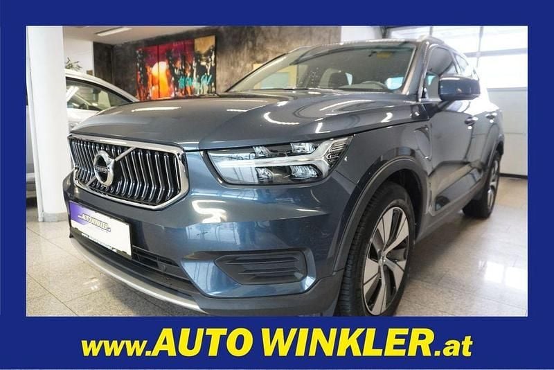 Blau Gebraucht 2021 Volvo XC40 SUV | 20.990 € (Superpreis) - Bild 1/4