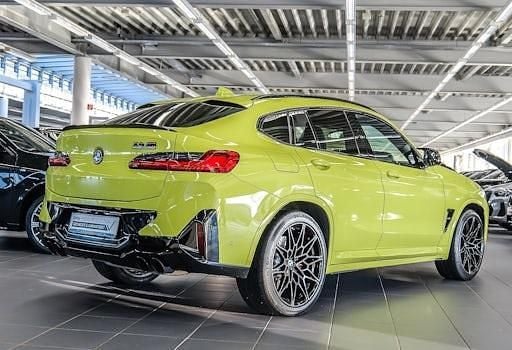 Gebraucht BMW X4 M Competition Edition 510 PS (375 kW) 2024 Gelb SUV