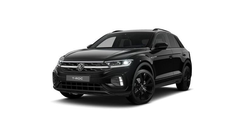 Deep black perleffekt Neu 2025 VW T-Roc R-line SUV | 41.990 € (Etwas zu teuer) - Bild 1/4