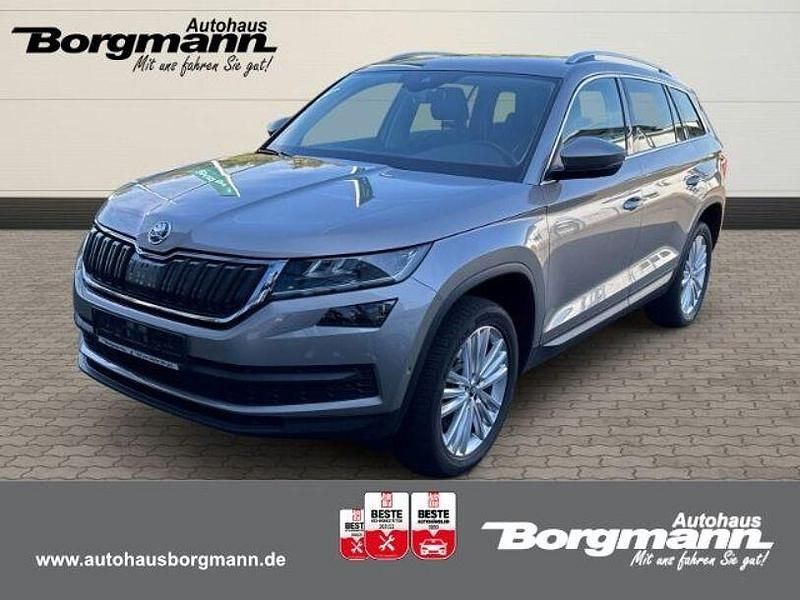 Beige Gebraucht 2017 Skoda Kodiaq Style SUV | 22.990 € (Guter Preis) - Bild 1/4