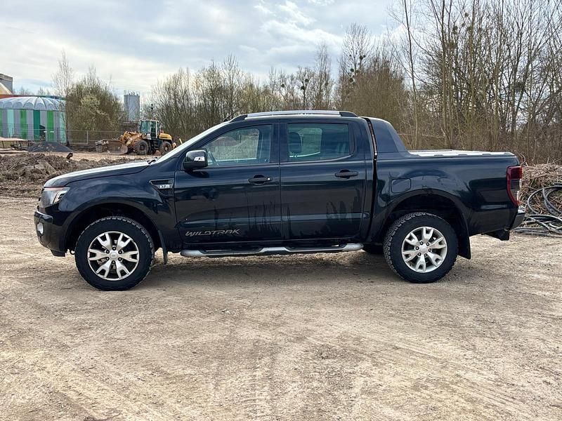 Gebraucht Ford Ranger 200 PS (147 kW) 2015 Schwarz Pickup