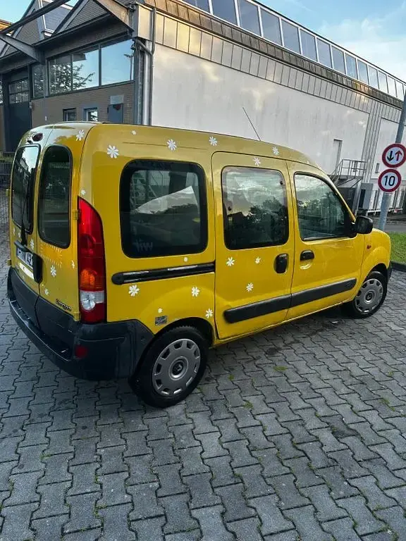 Gebraucht Renault Kangoo Campus 84 PS (61 kW) 2005 Gelb Van / Kleinbus